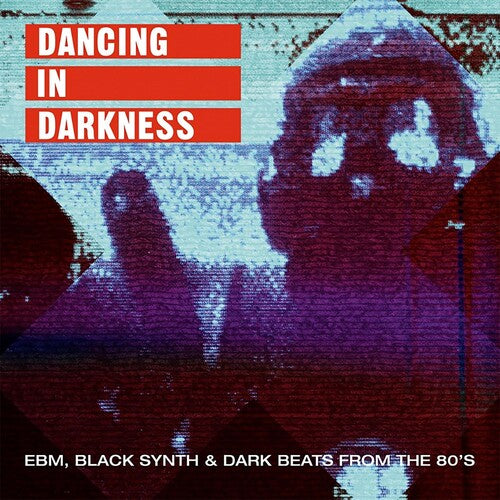 Various Artists: Dancing In Darkness - EBM Black Synth & Dark Beats From the 80's(Various Artists) { Vinyl LP }