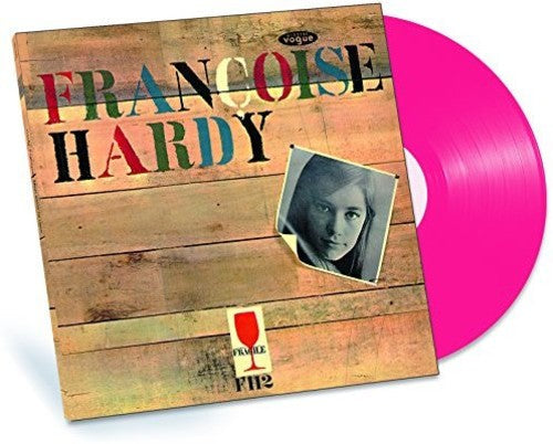 Francoise Hardy: Mon Amie La Rose { Vinyl LP }