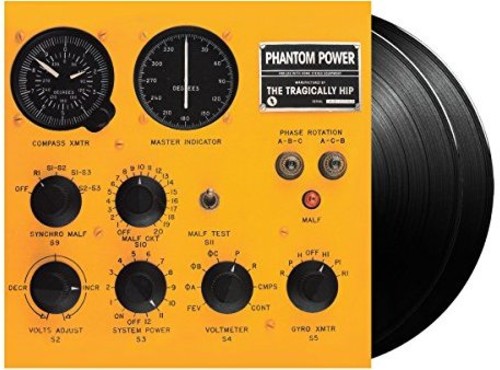 The Tragically Hip: Phantom Power { Vinyl LP }