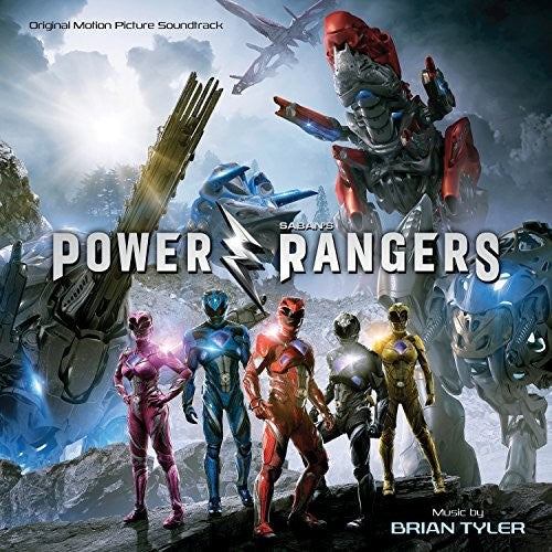 Brian Tyler: Power Rangers (Original Motion Picture Soundtrack) { Vinyl LP }