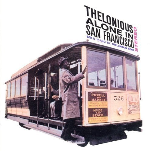 Thelonious Monk: Thelonious Alone In San Francisco { Vinyl LP }