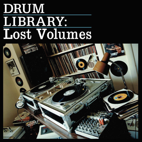 Paul Nice: Drum Library: The Lost Volumes { Vinyl LP }