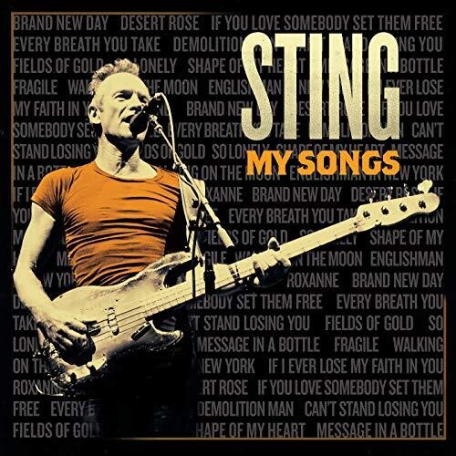 Sting: My Songs { Vinyl LP }