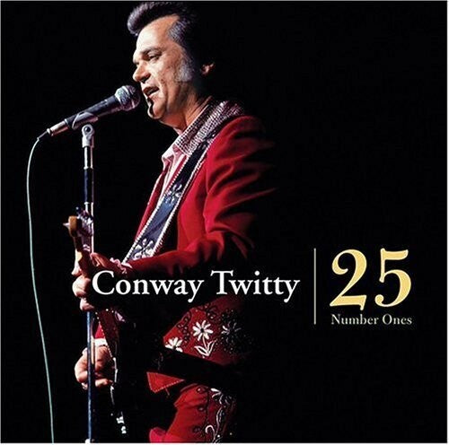 Conway Twitty: 25 Number Ones { Vinyl LP }