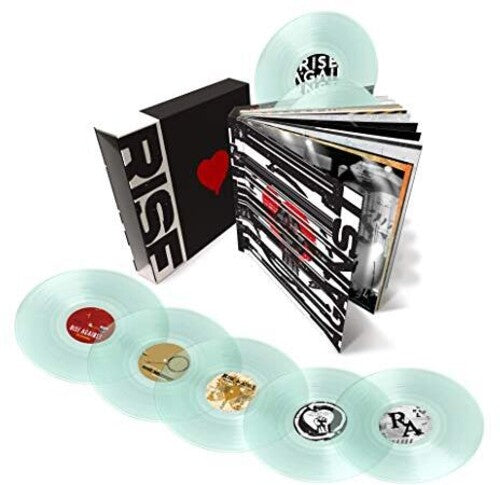 Rise Against: Career Vinyl Book { Vinyl LP }