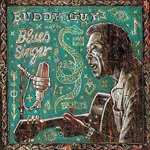 Buddy Guy: Blues Singer { Vinyl LP }