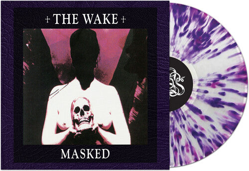 The Wake: Masked (Purple Splatter Vinyl) { Vinyl LP }
