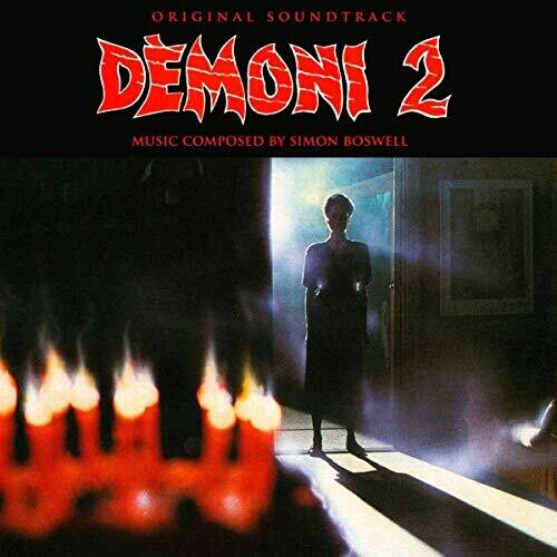 Simon Boswell: Demons 2 Original Soundtrack { Vinyl LP }
