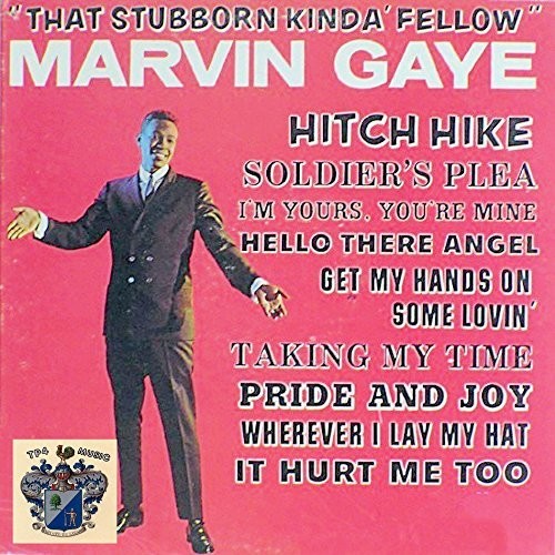 Marvin Gaye: That Stubborn Kinda Fellow { Vinyl LP }