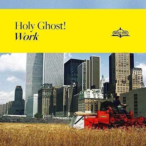 The Holy Ghost: Work { Vinyl LP }