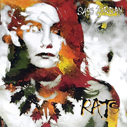 Sass Jordan: Rats (Orange Marble Vinyl) { Vinyl LP }
