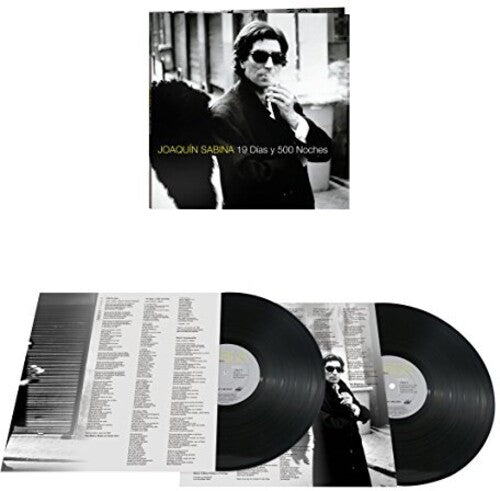 Joaquin Sabina: 19 Dias Y 500 Noches { Vinyl LP }