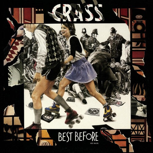 Crass: Best Before 1984 { Vinyl LP }