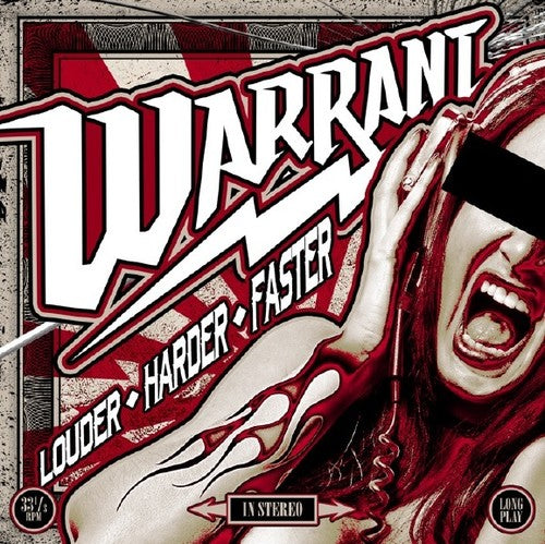 Warrant: Louder Harder Faster { Vinyl LP }