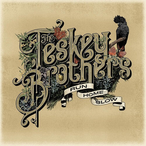 The Teskey Brothers: Run Home Slow { Vinyl LP }