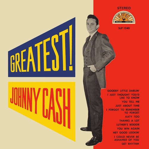 Johnny Cash: Greatest { Vinyl LP }