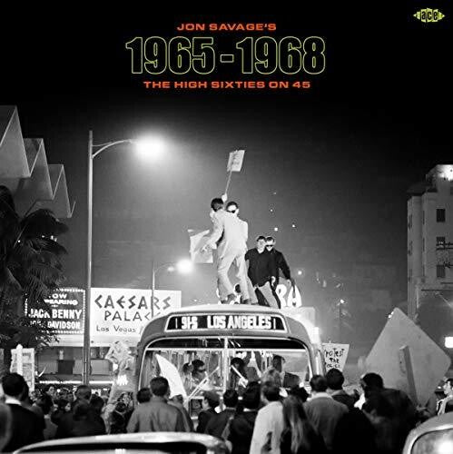 Various Artists: Jon Savage's 1965-1968: High Sixties On 45 / Various { Vinyl LP }