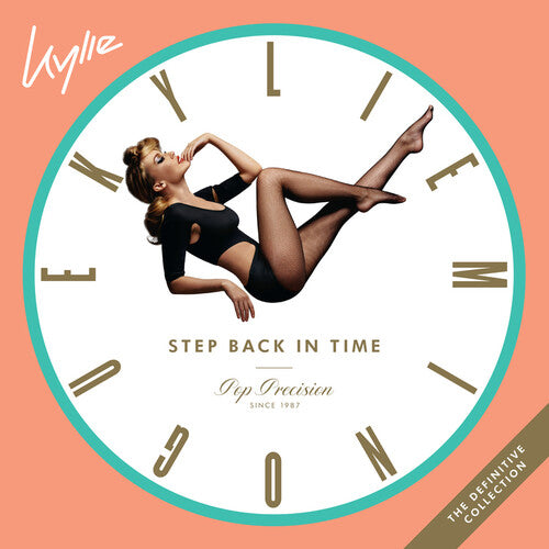 Kylie Minogue: Step Back In Time: The Definitive Collection { Vinyl LP }