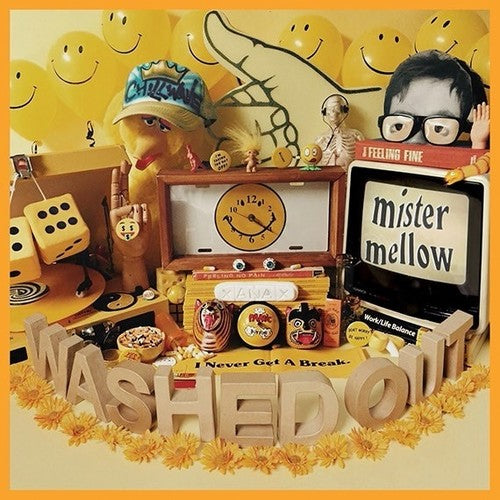 Washed Out: Mister Mellow { Vinyl LP }