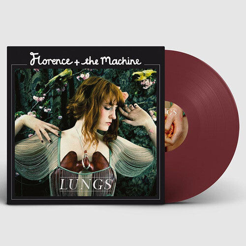 Florence & the Machine: Lungs [LP][Red] { Vinyl LP }