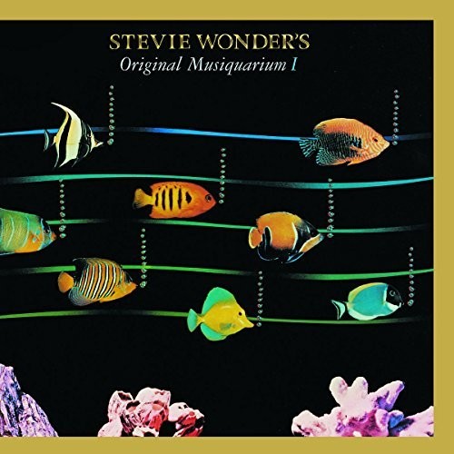 Stevie Wonder: Original Musiquarium { Vinyl LP }