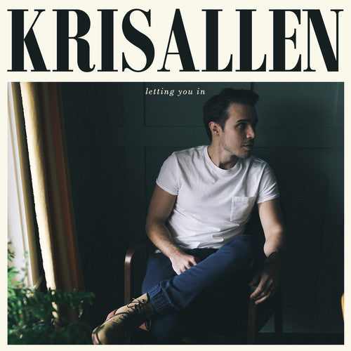 Kris Allen: Letting You In { Vinyl LP }