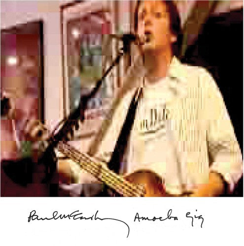 Paul McCartney: Amoeba Gig { Vinyl LP }