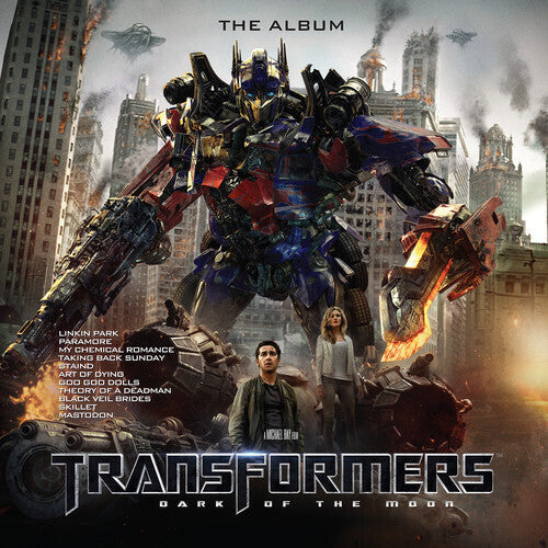 Various Artists: TRANSFORMERS: DARK OF THE MOON - THE ALBUM { Vinyl LP }