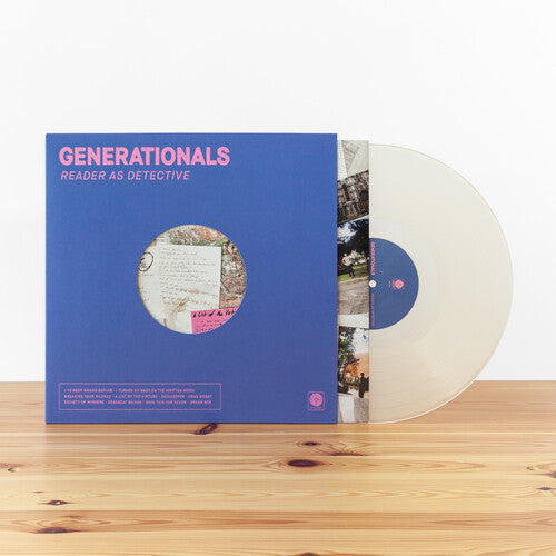 Generationals: Reader As Detective { Vinyl LP }