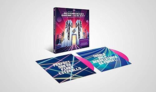 Hitchhikers Guide to the Galaxy: Quintessential: Hitchhikers Guide To The Galaxy: Quintessential Phase (OriginalSoundtrack) { Vinyl LP }