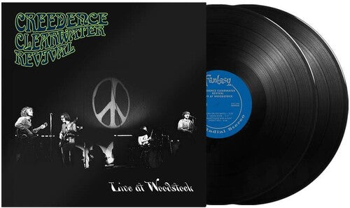 Creedence Clearwater Revival: Live At Woodstock { Vinyl LP }