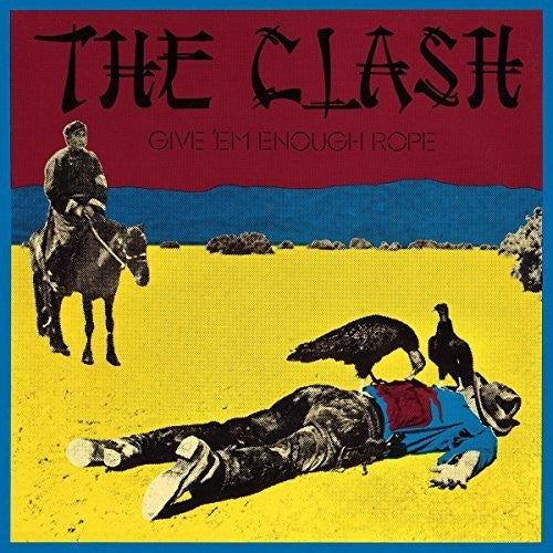 The Clash: Give Em Enough Rope { Vinyl LP }