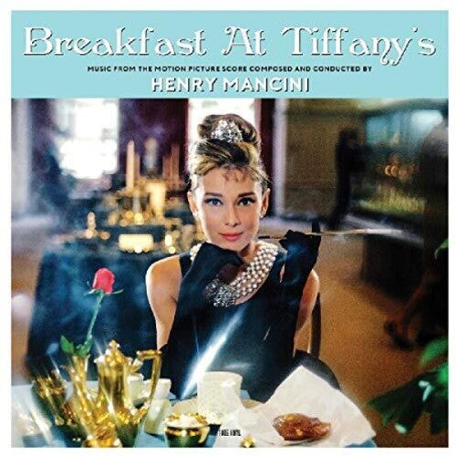 Nenry Mancini: Breakfast at Tiffany's (Music From the Motion Picture Score) { Vinyl LP }