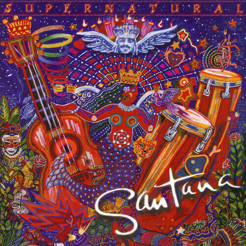 Santana: Supernatural { Vinyl LP }