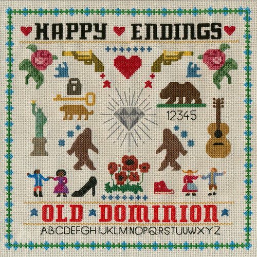Old Dominion: Happy Endings { Vinyl LP }