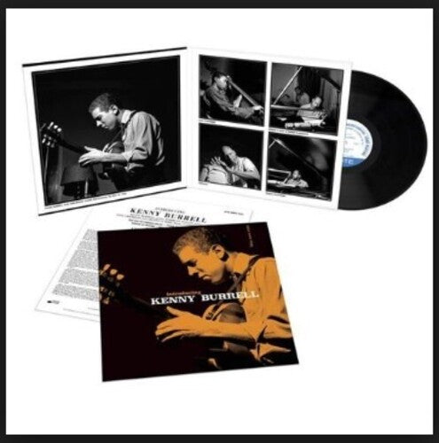 Kenny Burrell: Introducing Kenny Burrell { Vinyl LP }