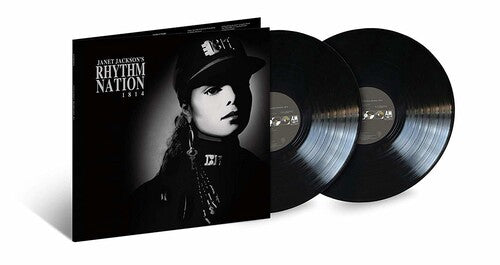 Janet Jackson: Janet Jackson's Rhythm Nation 1814 { Vinyl LP }