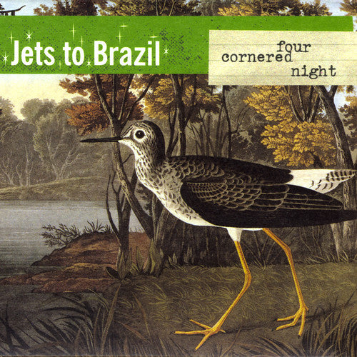Jets to Brazil: Four Cornered Night { Vinyl LP }
