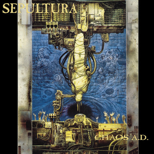 Sepultura: Chaos A.d. { Vinyl LP }