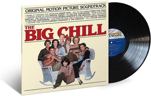 Various Artists: The Big Chill (Original Motion Picture Soundtrack) { Vinyl LP }