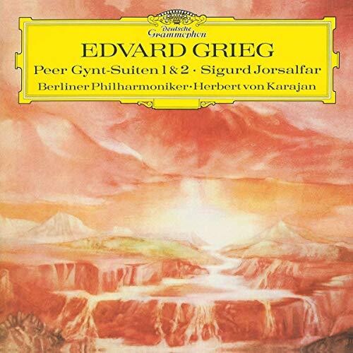 Grieg / Karajan / Berliner Philharmoniker: Peer Gynt Suite No 1 Op 46 / Suite No 2 Op 55 { Vinyl LP }