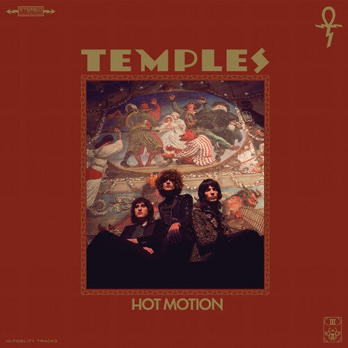 Temples: Hot Motion { Vinyl LP }