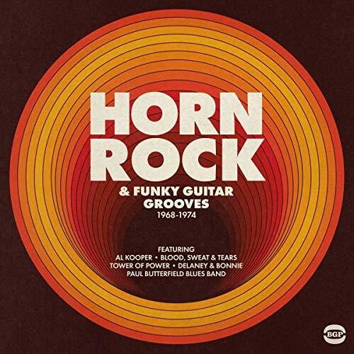 Various Artists: Horn Rock & Funky Guitar Grooves 1968-1974 / Various { Vinyl LP }