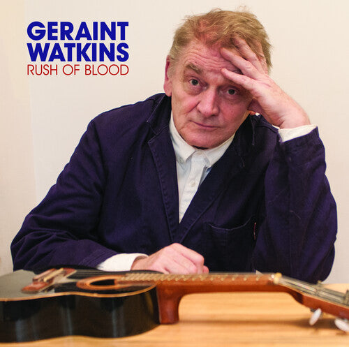 Geraint Watkins: Rush Of Blood { Vinyl LP }