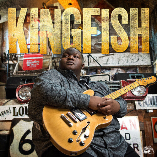 Christone "Kingfish" Ingram: Kingfish { Vinyl LP }