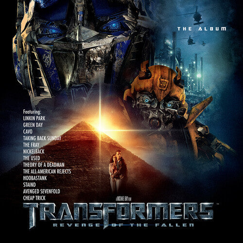 Various Artists: Transformers: Revenge of the Fallen: The Album (Original Soundtrack) { Vinyl LP }