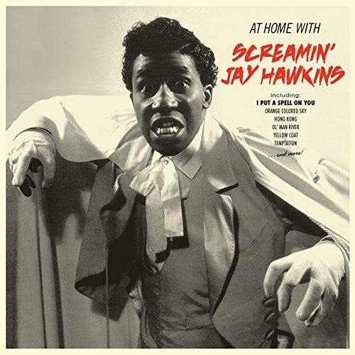 Screamin Jay Hawkins: At Home With + 4 Bonus Tracks { Vinyl LP }