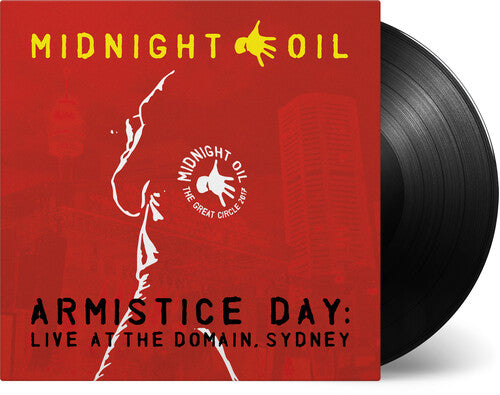 Midnight Oil: Armistice Day: Live At The Domain Sydney { Vinyl LP }