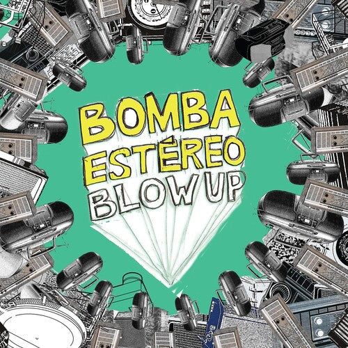 Bomba Estereo: Blow Up { Vinyl LP }