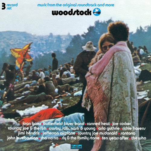 Various Artists: Woodstock: Music From the Original Soundtrack and More (Various Artists) { Vinyl LP }